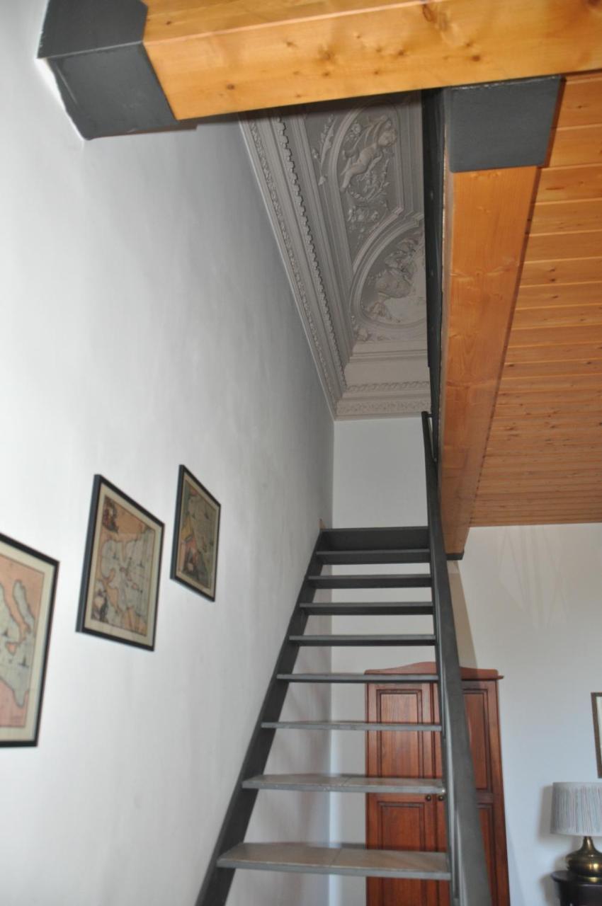 Appartamenti Villa Bellini CTA Exterior foto