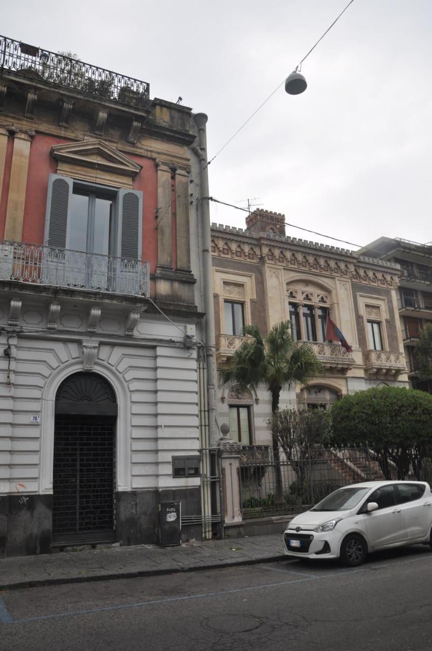 Appartamenti Villa Bellini CTA Exterior foto